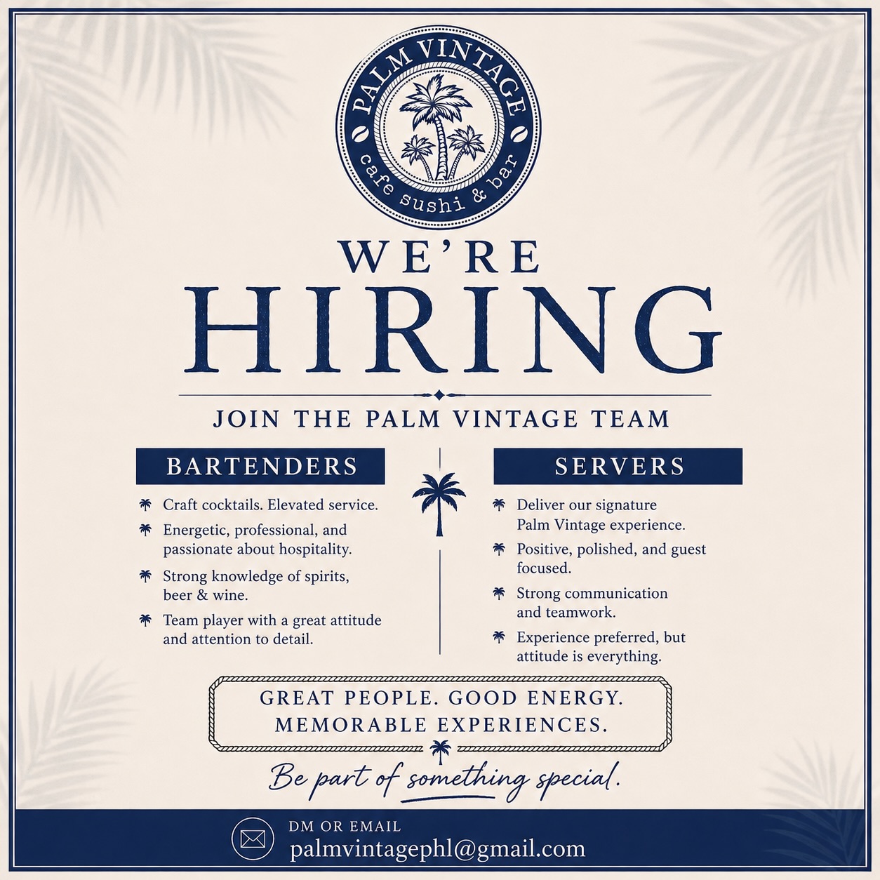 Palm Vintage