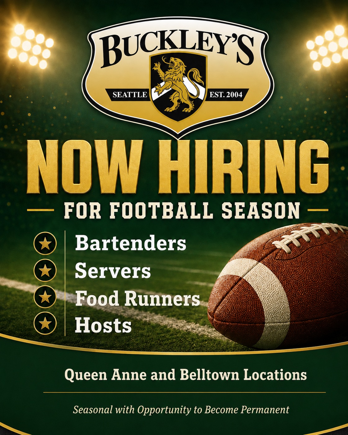 Buckley's in Belltown