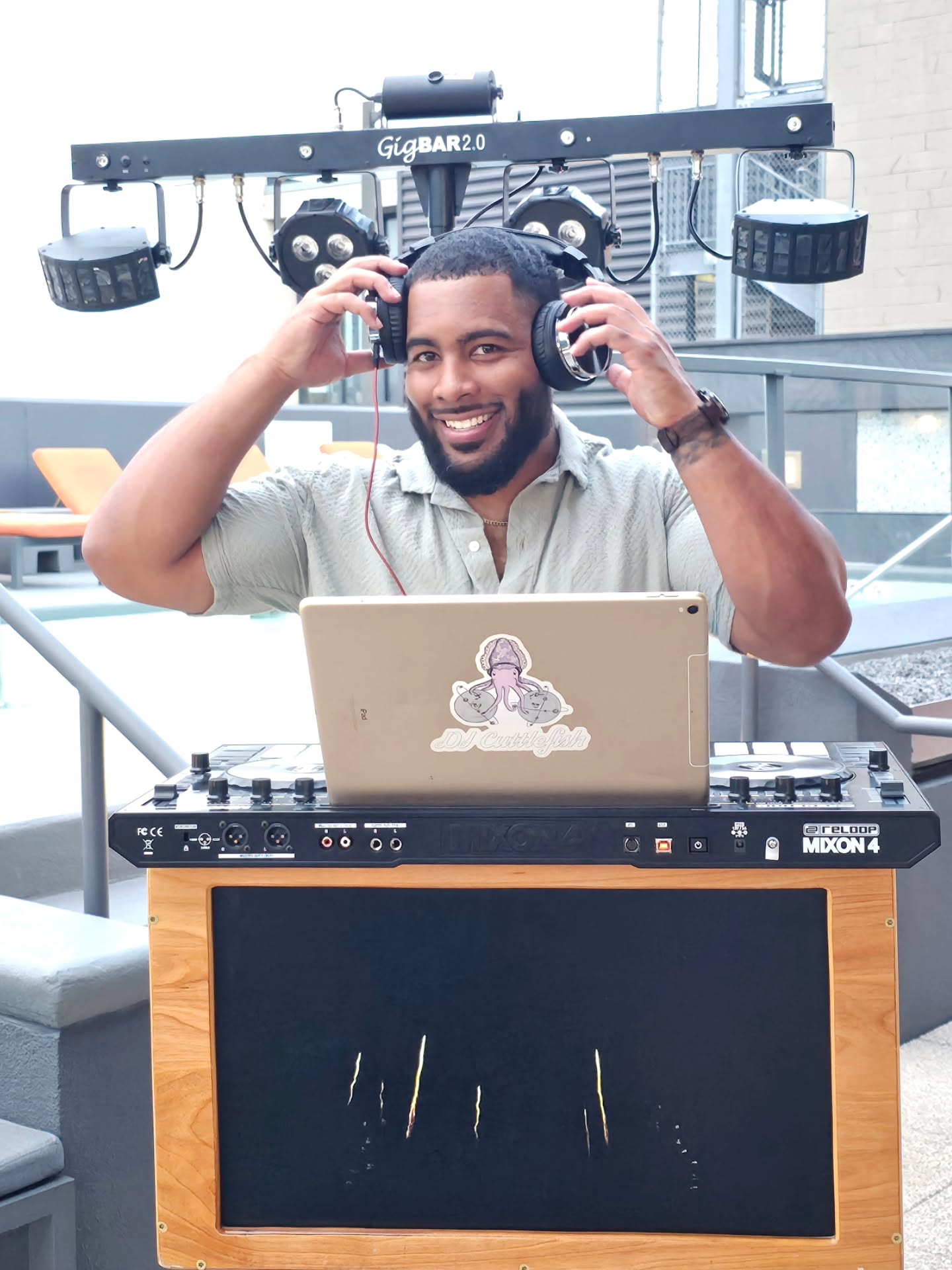 DJ Cuttlefish