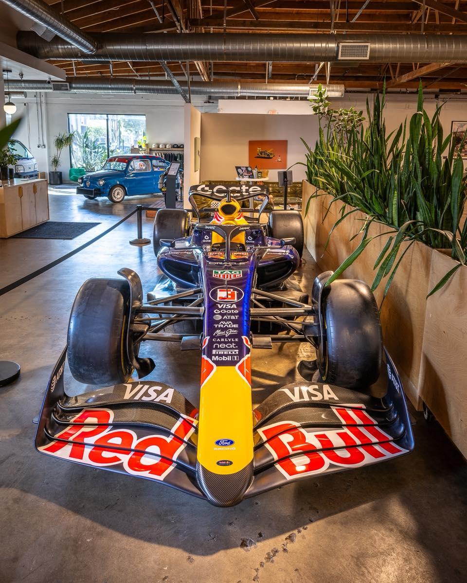 Motoring Coffee