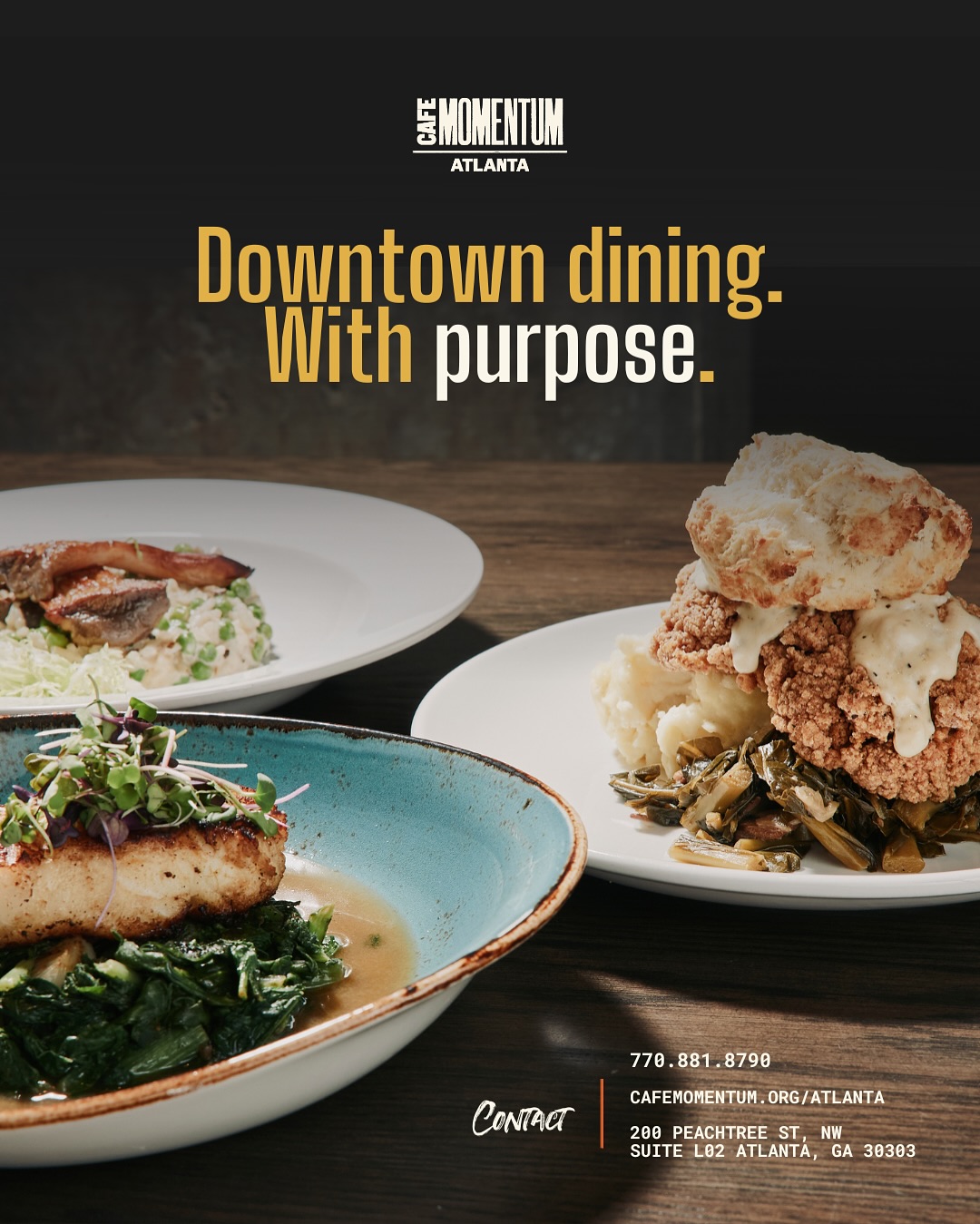 Café Momentum - Atlanta