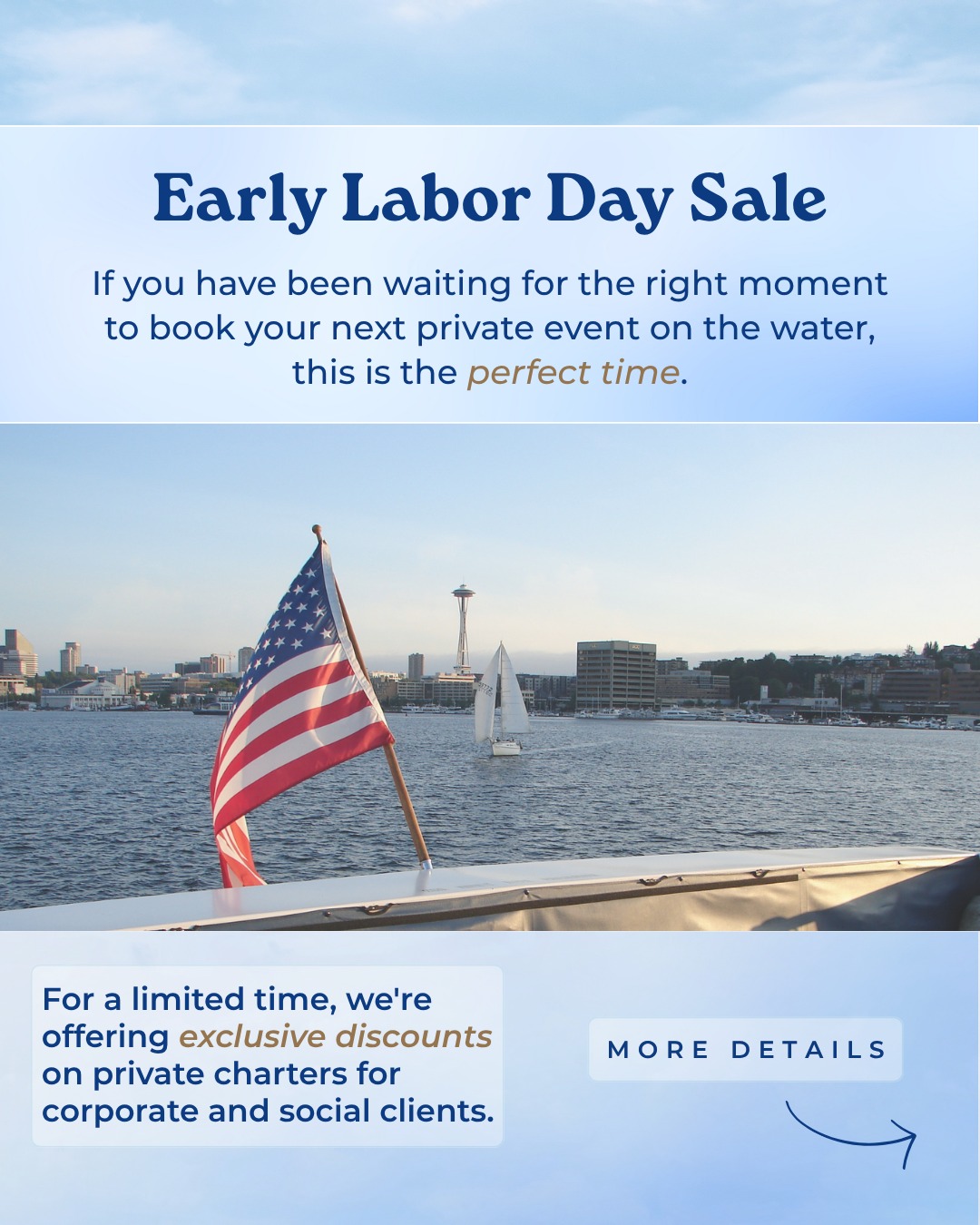 Waterways Cruises and Events