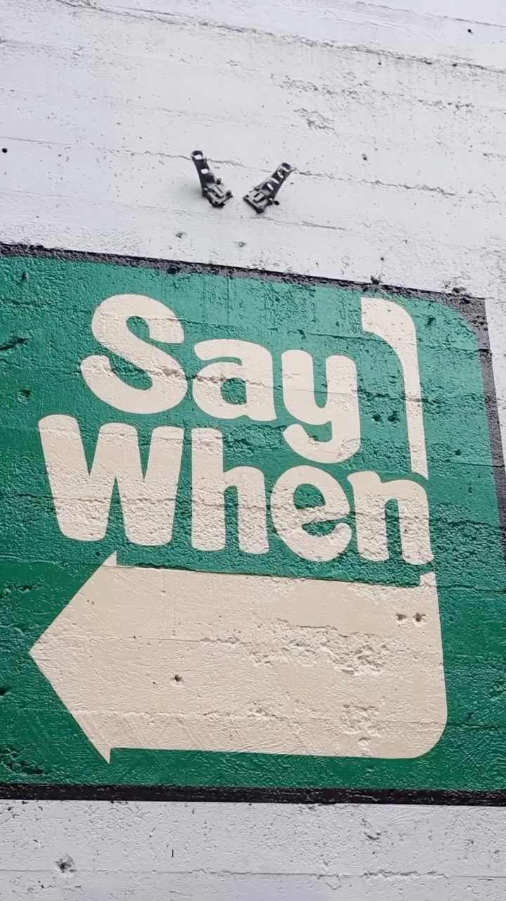 Say When
