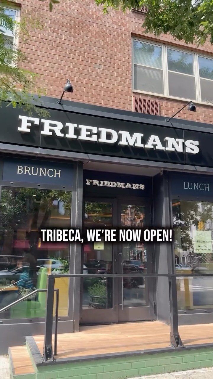 Friedmans - Theater District